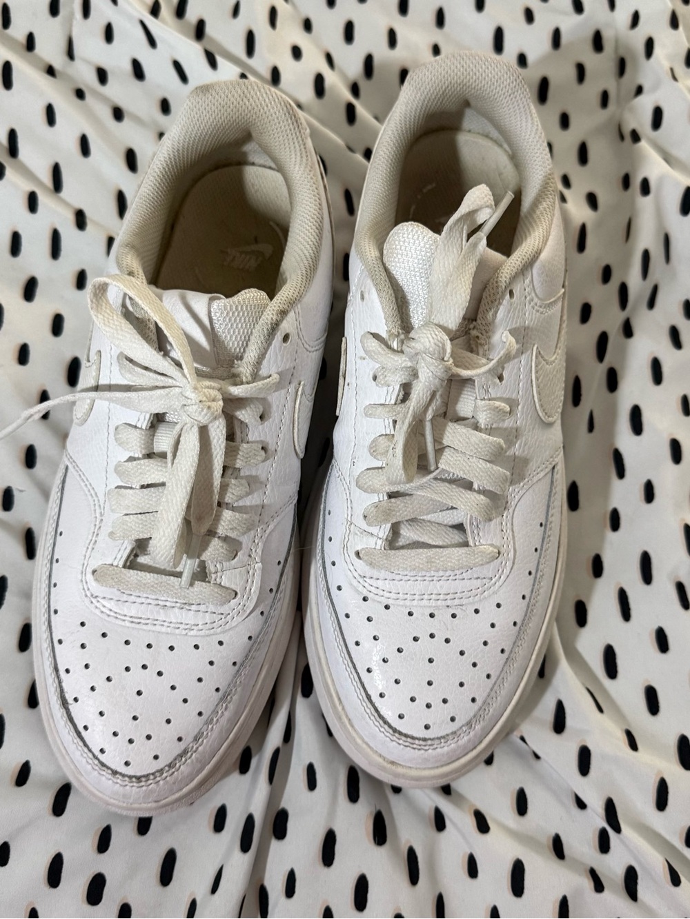 Nike Women’s White Low-Top Sneakers